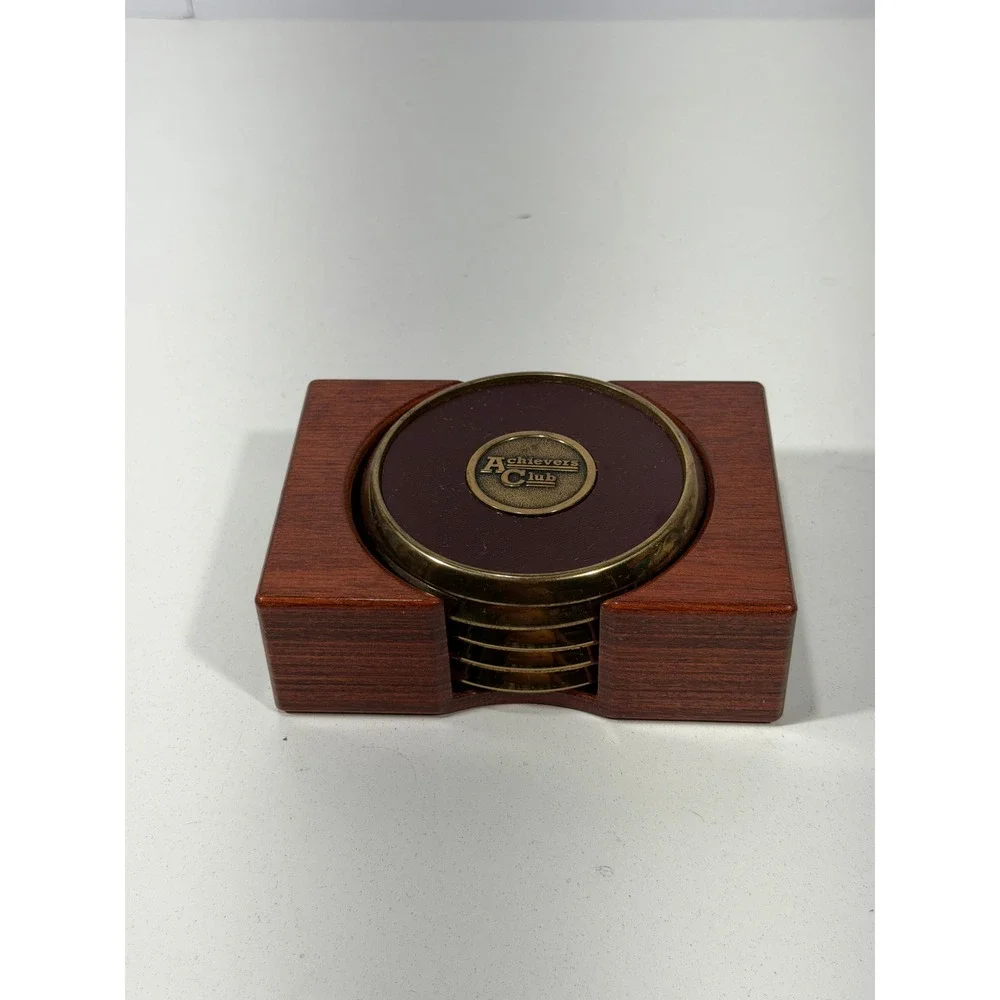 Leybold ETI vintage coaster